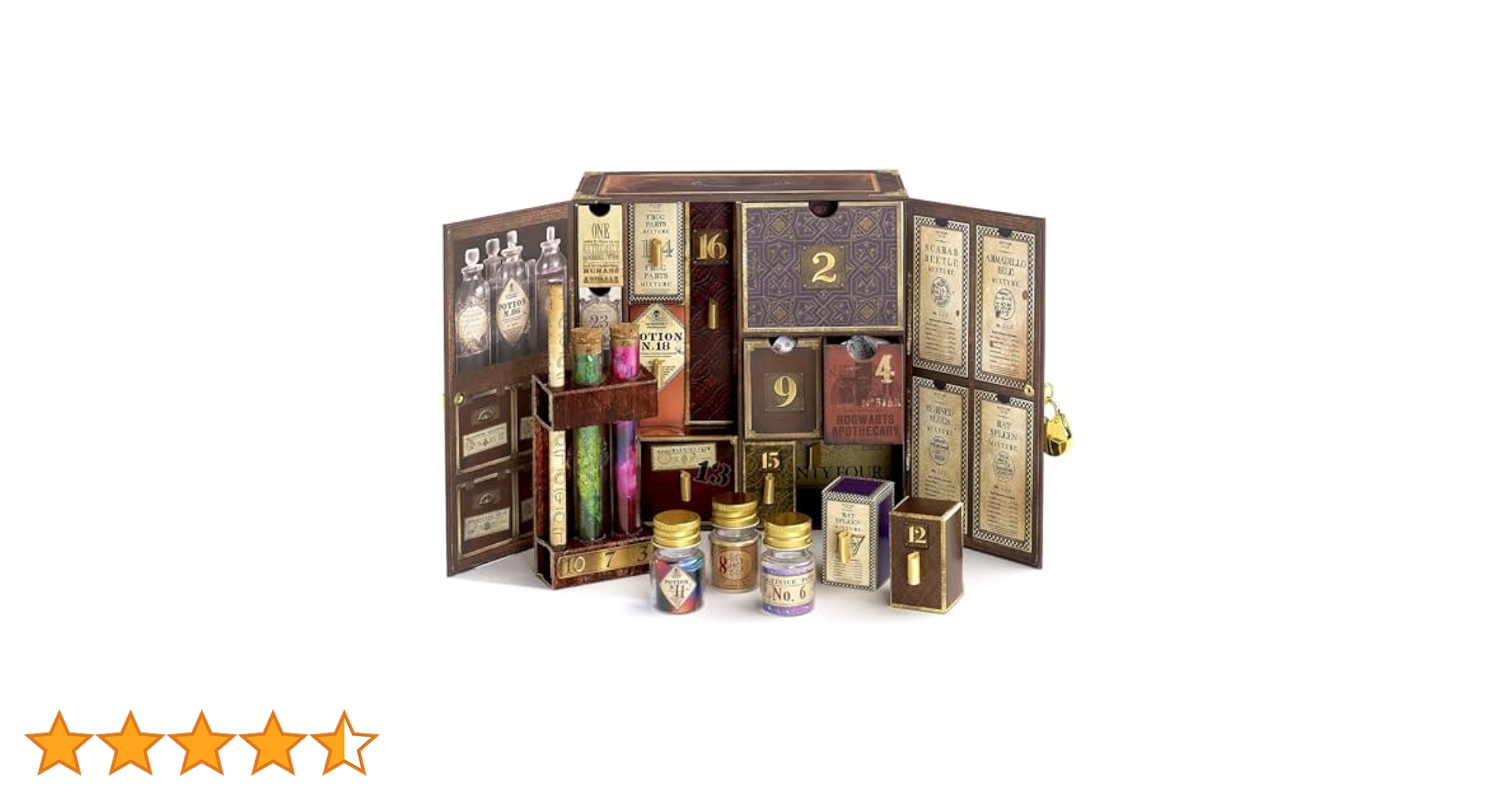 Amazon.co.jp: HARRY POTTER Official Potion Advent Calendar